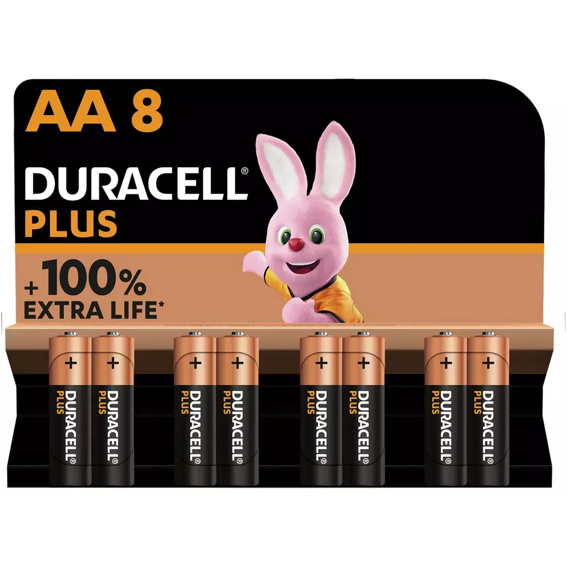 Duracell 100% Power - AA8