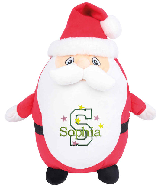 Personalised Father Christmas - Embroidered Name