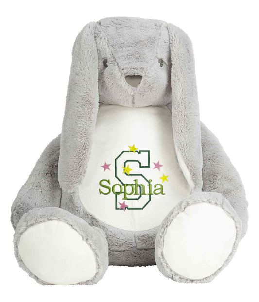 Personalised Giant Bunny - Embroidered Name