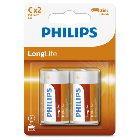 Philips Long Life Battery C2