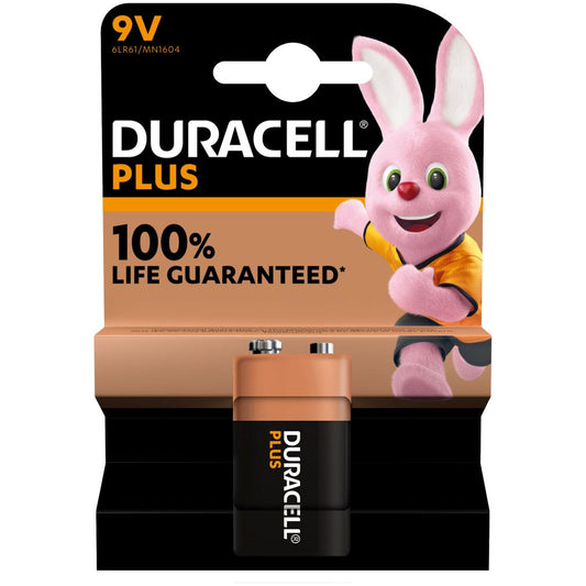 Duracell 100% Power - 9V