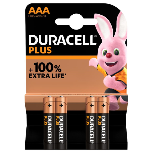 Duracell 100% Power - AAA4