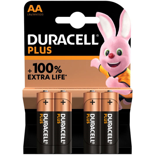 Duracell 100% Power - AA4