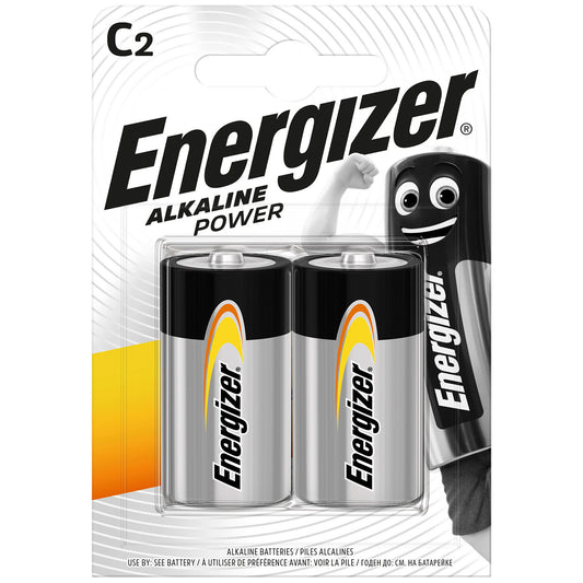 ENERGIZER® ALKALINE POWER – C2