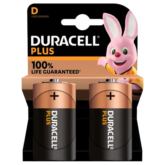 Duracell 100% Power - D2