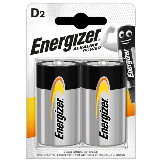 ENERGIZER® ALKALINE POWER – D2