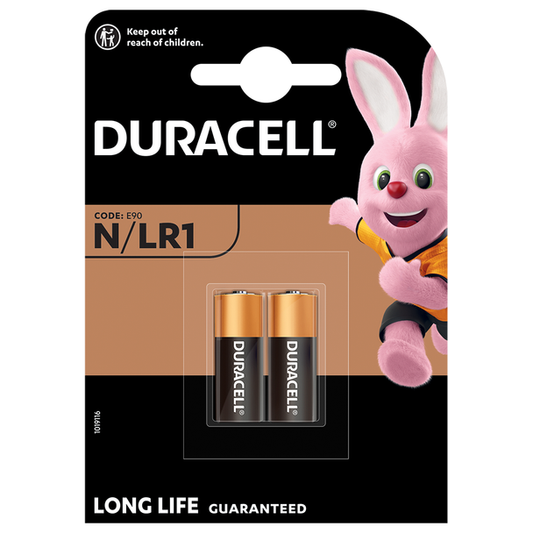 Duracell MN9100 1.5v (LR1)