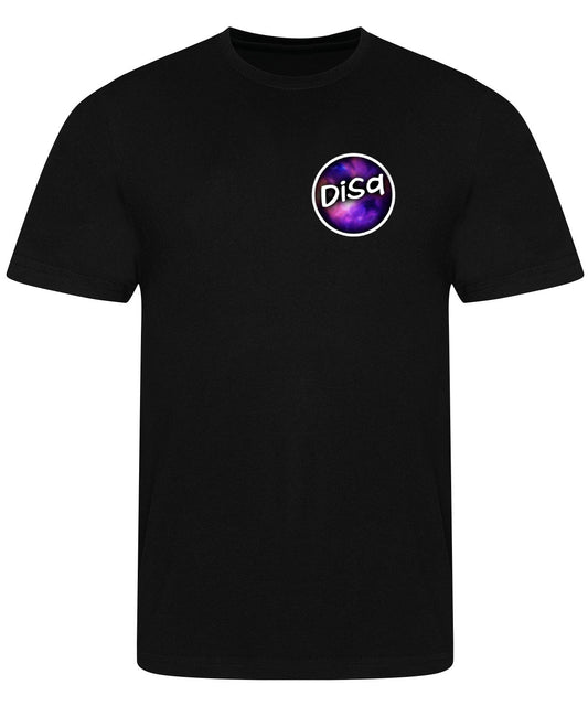 DiSq - Black Short Sleeve T-Shirt