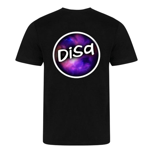 DiSq: Back Black Short Sleeved T-Shirt