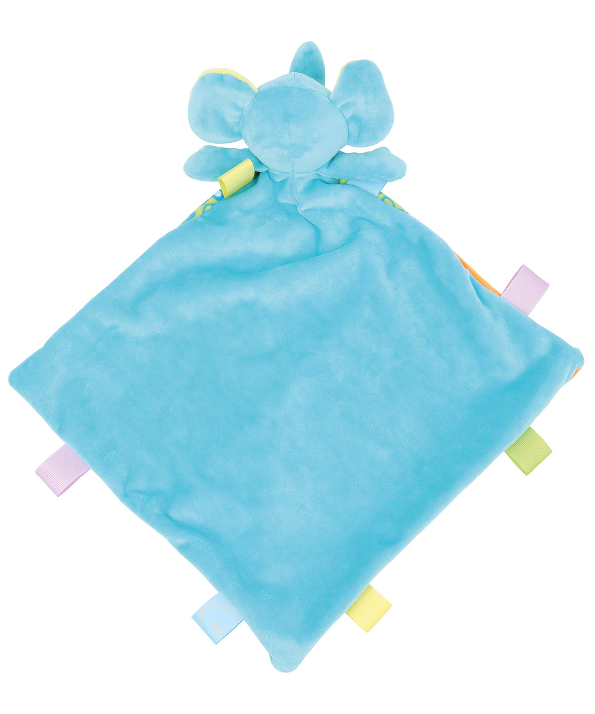 Multi - Baby multi-coloured comforter