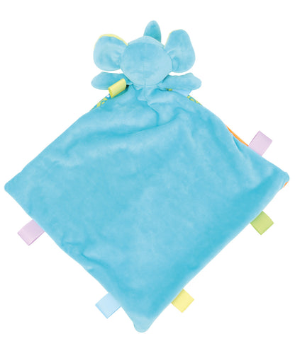 Multi - Baby multi-coloured comforter